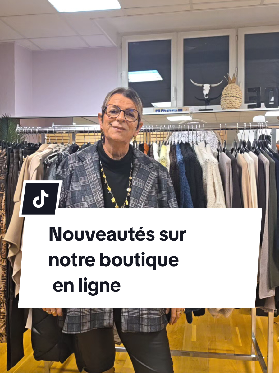 Ça vient d'arriver sur dresscodegap.fr (lien de la boutique en bio)  #nouvellecollection #pulls #grandetaille #curvyfashion #plussize 