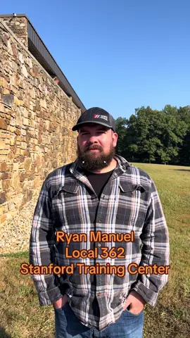 Teacher Tuesday, Instructor, Ryan Manuel, Local 362, Stanford Training Center #success #career #training #apprenticeship #liunabuilds @LIUNAMidwest @Laborers Local 362 