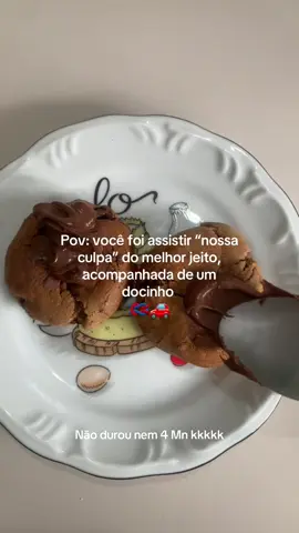Não pode faltar o docinho, né 🪢🚗#culpables #nossaculpa #cookies #pov #filme  