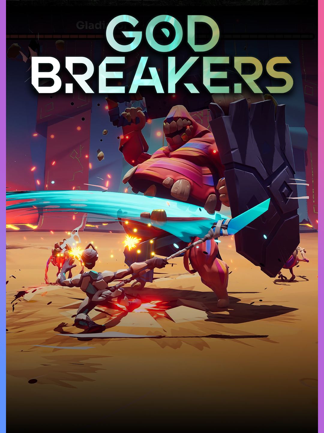 Ce nouveau jeu va te rendre accro ! GODBREAKERS — rogue-lite coop où tu voles les pouvoirs des boss. 5 classes, combats nerveux, passifs visibles, démo dispo sur Steam. Sortie le 23 octobre sur PC et PS5. #godbreakers #roguelite #coop #jeuxvideo #gaming