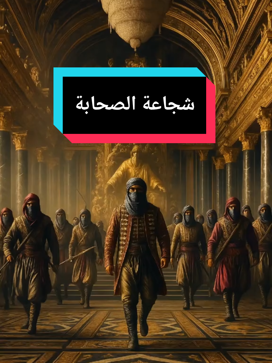 شجاعة الصحابة رضوان الله عليهم #islamic_video #tiktok #explore #fyp 