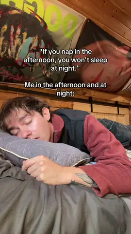 I’d be out like a light 