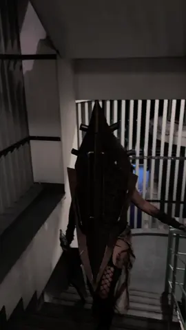 Pyramid head. Silent Hill. #pyramidhead #silenthill #spooky #halloween2025 #fyp 