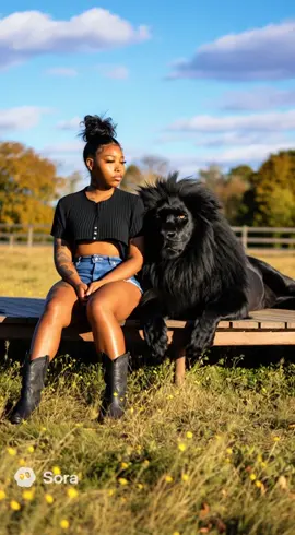 #wildlife #living #lions #black 