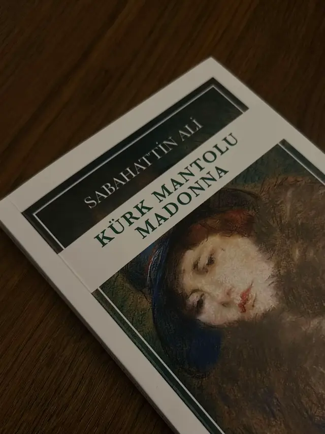 #sabahattinali #kürkmantolumadonna 