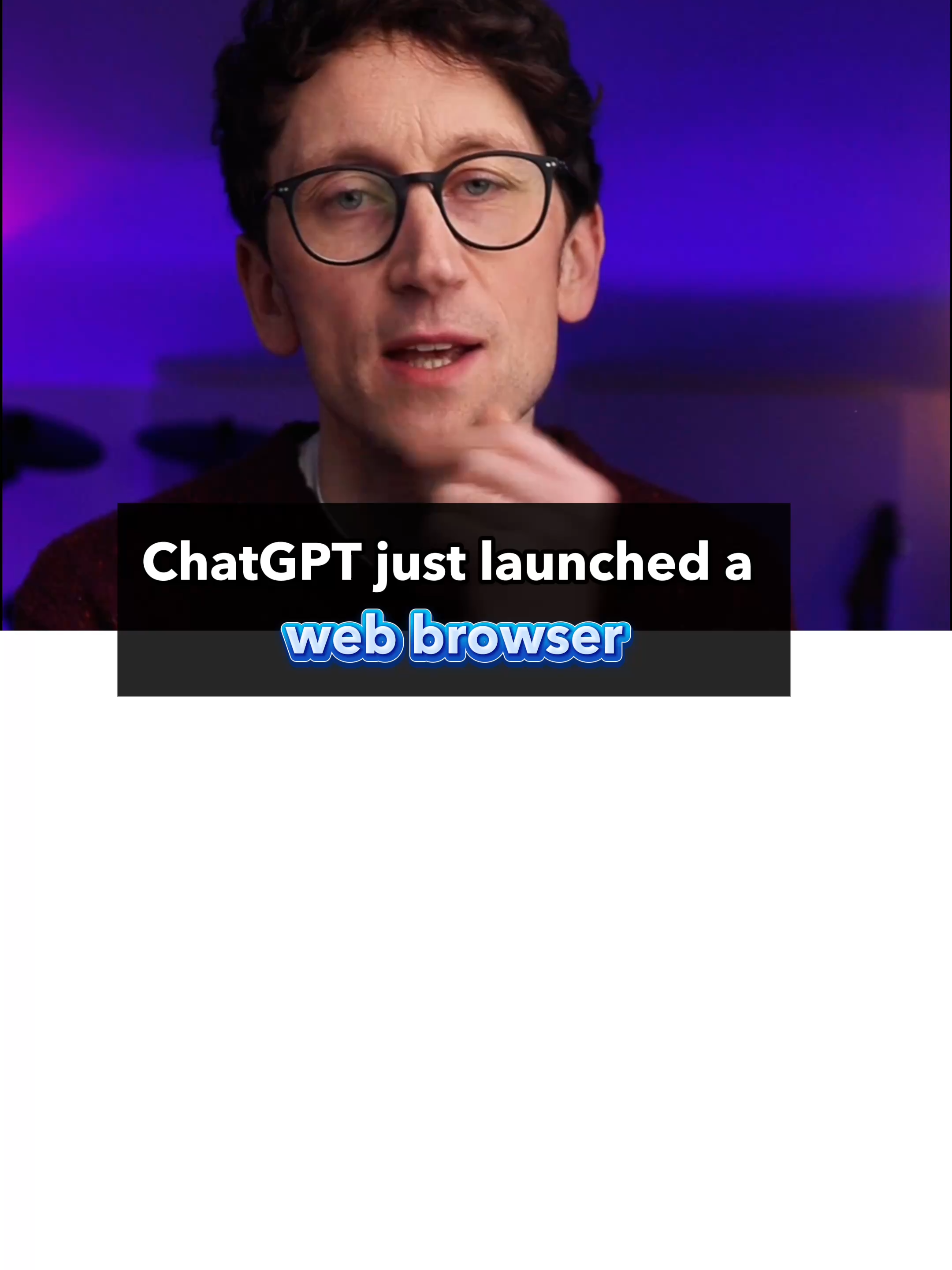 OpenAI just launched ChatGPT Atlas — a brand new AI-powered web browser that can literally browse the internet for you. Atlas has ChatGPT built right in, with a sidebar that understands the page you’re on, inline writing help, natural language controls, and even Agent Mode, which can plan, research, and complete tasks automatically. It’s like a self-driving browser — perfect for research, productivity, shopping, and learning. Atlas also introduces browser memory, which syncs with your ChatGPT memory to make your experience more personal over time. #chatgpt #ai #aitools #LearnOnTikTok #artificialintelligence #llm #Tech #technology #techtok