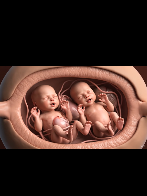 The Journey of Life Inside the Womb – From a Single Cell to Birth” #pregnancy #babyboy #MomsofTikTok #viral #fypシ 