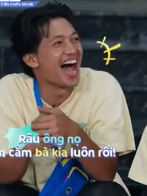 Học thì ít mà cười thì nhiều 🤡 #QuangTuan #ChayNgayDi #RunningManVietnamSeason3 