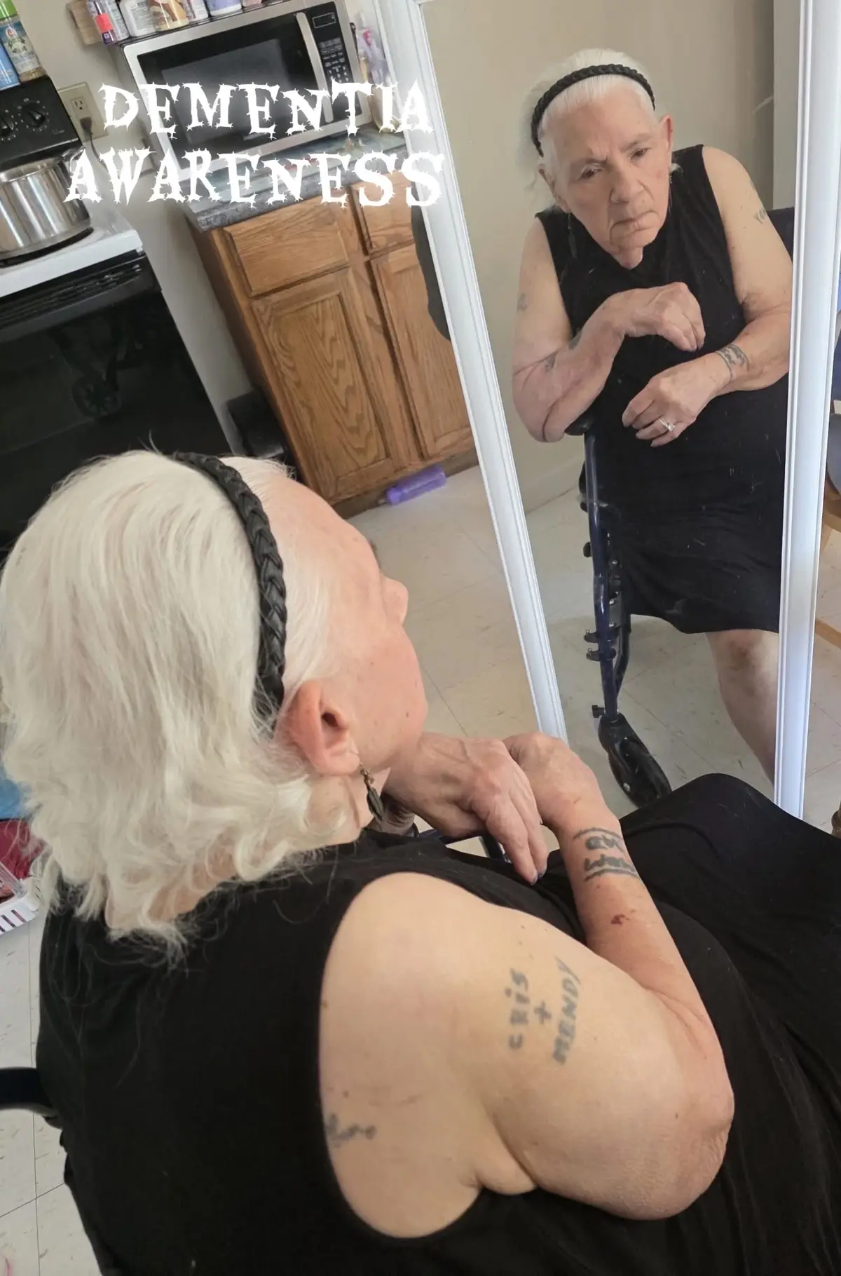 #dementia #dementiaawareness #mother #grandmotherlove #dementiasucks 