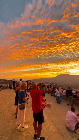 أجمل غروب في شفشاون! 🇲🇦😍 #explore  #morocco🇲🇦 