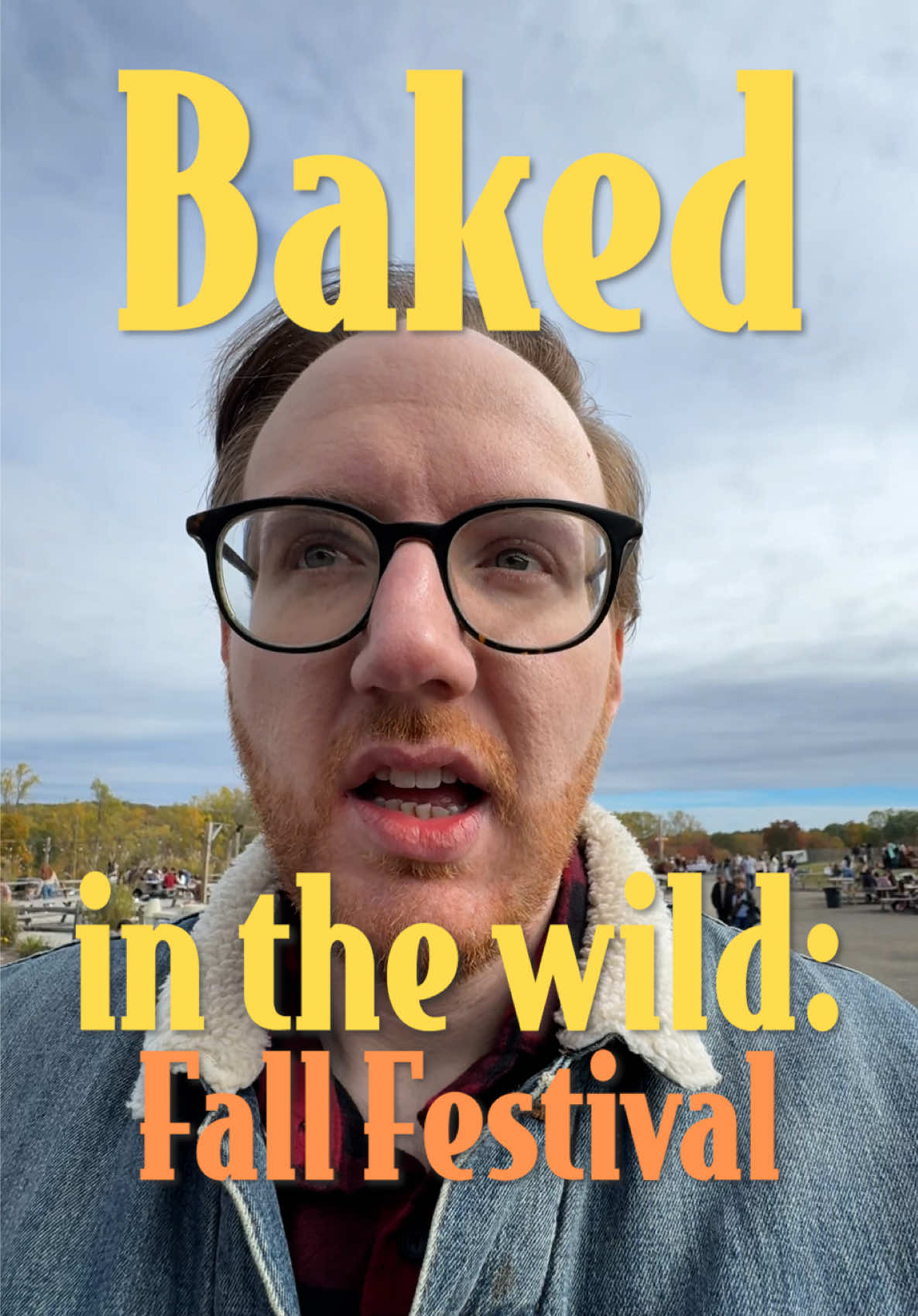 got baked and then attacked by bees, 9/10 would go back #funny #comedy #baked #applepicking #autumn 