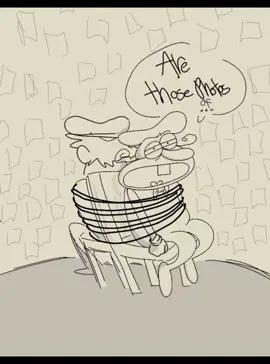 you can I stopped trying after the first one #pizzatower #doodle #thenoise #peppinospaghetti 