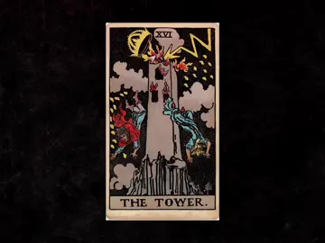 The Tower 🔥 If u want to be added to the witch group chat on insta follow me: @Thelovewitch555 and i will add you🦢🕯️ #witch #witchcraft #thetower #tarot #tarotcards 