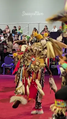 Chicken Dancer at the Hunting Moon Powwow 2025 #powwow #wisconsin #dance @huntingmoonpowwow 