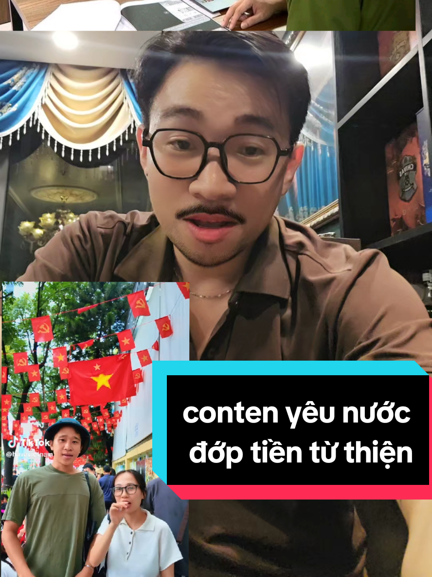 làm content yêu nước xong đớp luôn tiền từ thiện quá tài #contenyeunuoc #doptientuthien #havavietnam #daoquangha #photdaoquangha 