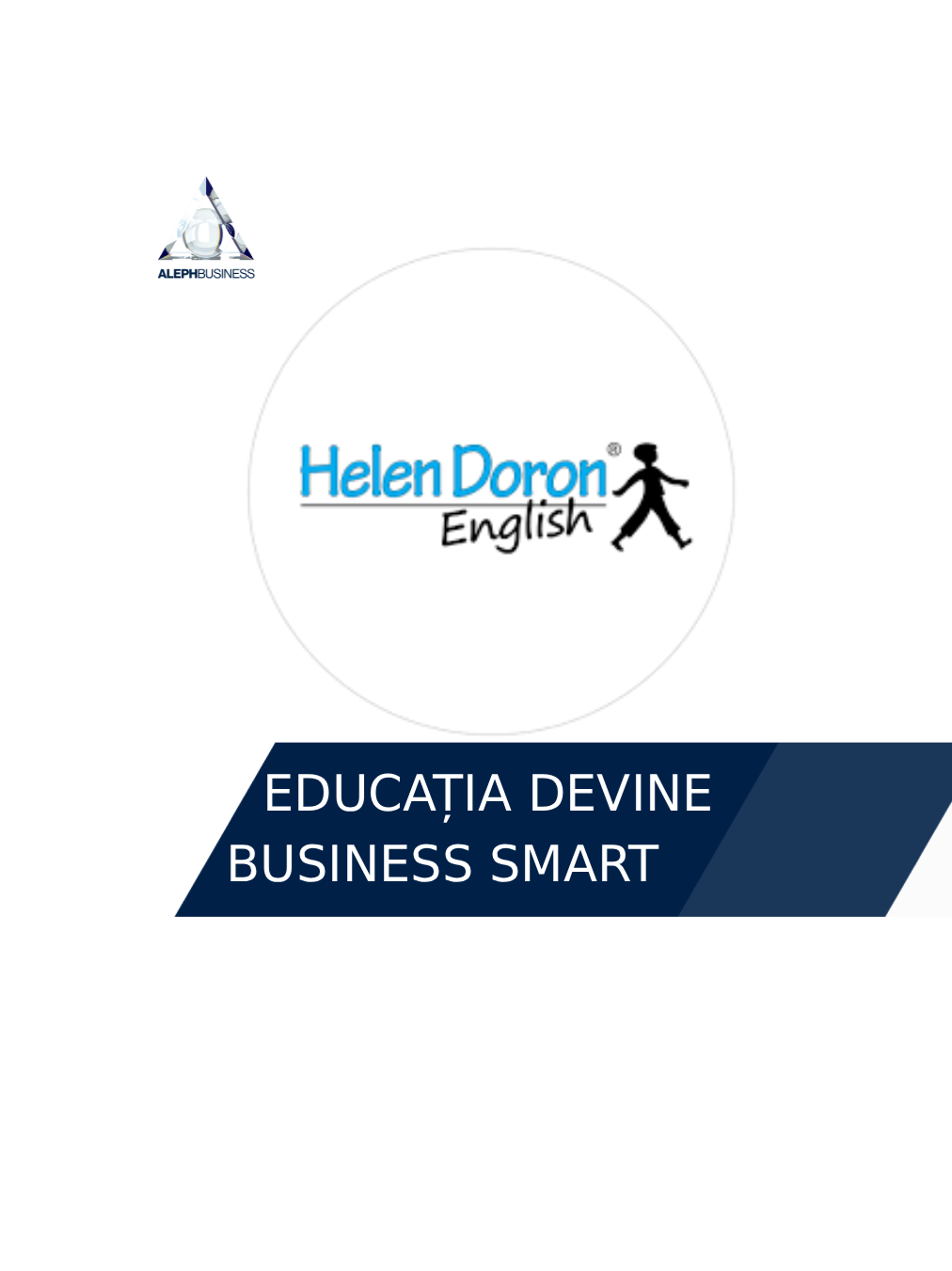 Grupul educațional Helen Doron English, reper internațional în predarea limbii engleze pentru copii și adolescenți, este de 4 decenii în business și anunță planuri de extindere în România. Fondat în 1985 de lingvista Helen Doron, sistemul educațional crește de la o afacere de familie la o rețea globală cu prezență în 40 de țări, pe 4 continente, cu peste 1.200 de centre educaționale și peste 3 milioane de copii și tineri care învață engleza printr-o metodă intuitivă, naturală și adaptată vârstei cursanților: de la 3 luni la 19 ani. În România, primul centru Helen Doron este deschis în 2008.