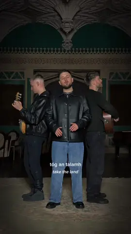 ‘ÍORÓNTA’ (ironic). Drops this Thursday !! #irishmusic #íorónta #chasingabbey 