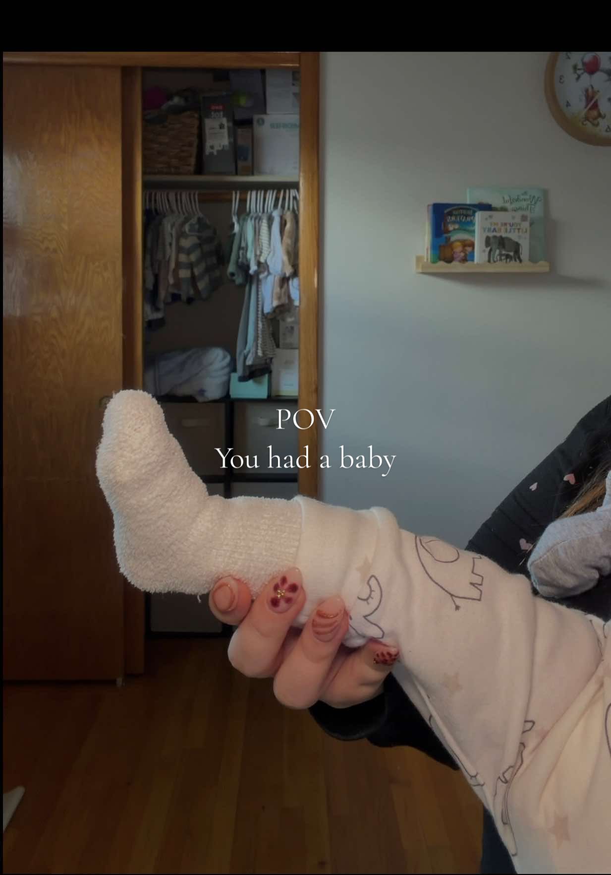 SonSon is just chilling 🤣 #comedy #baby #fypシ #newmomlife #babytok 
