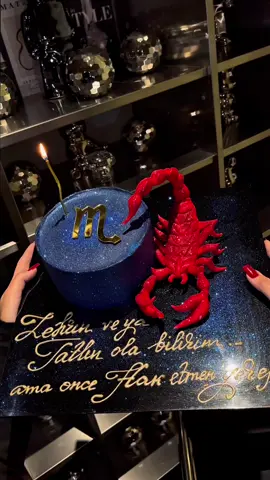 #bentocake #burç #akrep #scorpio♏️ #happybirthday 