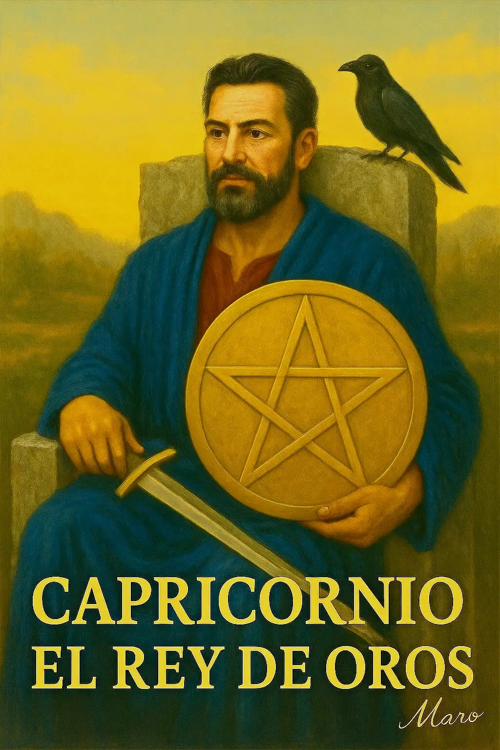♑ CAPRICORNIO — CON LA CARTA DEL TAROT REY DE OROS Capricornio, esta semana del 20 al 27 de octubre con la carta del tarot Rey de Oros te invita a reconocer todo lo que has construido con esfuerzo. No se trata solo de logros materiales, sino de la fortaleza interna que has desarrollado para sostenerte incluso en los momentos difíciles. Esta carta representa estabilidad, madurez y sabiduría práctica. Te recuerda que el verdadero éxito no se mide por lo que posees, sino por la solidez que has ganado dentro de ti. Es una semana para consolidar lo que ya está en marcha, ordenar prioridades y mantenerte firme frente a la incertidumbre. En lo cotidiano, podrías sentir la necesidad de retomar el control sobre temas que habías dejado en pausa. Quizás hay un asunto económico, laboral o familiar que requiere tu guía. El Rey de Oros indica que tienes las herramientas para resolverlo, pero también te pide paciencia. No todo se soluciona con acción inmediata; a veces, la estabilidad se construye dejando que los procesos sigan su curso natural. Evita caer en la exigencia extrema o el perfeccionismo. Esta carta te recuerda que no necesitas demostrar tu valor a nadie: ya lo has probado con tus hechos. En el plano emocional, el Rey de Oros representa madurez afectiva. Puede que estés más consciente de lo que esperas de una relación y menos dispuesto a comprometer tu paz por mantener algo inestable. Si estás en pareja, esta carta te invita a fortalecer el vínculo desde la responsabilidad emocional, no desde el control. Si estás soltero, muestra un momento de autosuficiencia emocional: estar bien contigo mismo se convierte en tu mayor atractivo. Esta semana es ideal para compartir desde la calma, sin ansiedad ni expectativas. El amor se sostiene mejor cuando hay equilibrio entre lo que das y lo que cuidas de ti. En el ámbito laboral o material, esta carta anuncia avances concretos. Podrías recibir una confirmación, un reconocimiento o una oportunidad que valida tu esfuerzo. También puede indicar que es momento de organizar tus finanzas, proyectar metas o asumir una nueva responsabilidad. Evita la rigidez: la verdadera autoridad no se impone, se gana con coherencia. Si trabajas en algo propio, esta semana marca estabilidad o expansión. Si trabajas con otros, te verán como una figura confiable y madura. Mantén los pies en la tierra y no te dejes llevar por la impaciencia. En tu mundo interno, el Rey de Oros te recuerda la importancia de cuidar el cuerpo tanto como la mente. Puede que hayas cargado más de lo necesario en silencio. Esta carta te invita a descansar, a disfrutar lo que ya tienes, y a valorar los pequeños placeres que te conectan con lo esencial. No todo es producir, también hay que sostener el bienestar. Recuperar el equilibrio físico te dará claridad para las decisiones importantes que vienen. En tus relaciones más cercanas, esta carta muestra que serás apoyo para otros, pero también que debes permitirte recibir. Eres quien muchos buscan cuando hay crisis, y eso habla de tu fortaleza, pero recuerda que tú también necesitas contención. Esta semana, la lección es aprender a delegar y confiar. No todo depende de ti. Permite que otros también se ocupen de lo suyo. La estabilidad emocional se construye en equipo, no en solitario. Capricornio, esta semana la vida te pide que reconozcas tu valor sin exagerar tus exigencias. Eres fuerte, capaz y constante, pero no necesitas cargar con todo para demostrarlo. El Rey de Oros te enseña que el poder real no se impone, se manifiesta en la calma, la coherencia y la paciencia. Confía en lo que ya sembraste. Lo que te pertenece llegará sin esfuerzo, porque lo que es tuyo no necesita presión, solo presencia. 📞 Consultas personalizadas: 3177771890 #MaroTarot #LecturaCanalizada #Capricornio #MensajeDeLaSemana #MadurezInterior