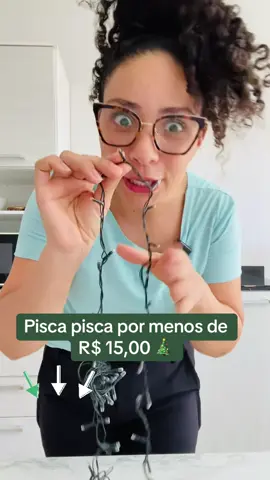 Vamos começar a renovar o estoque de pisca pisca e começar a jogar esses tudo queimado fora?! #tiktokshopbrasil #BlackTikTok #natal #decoracaodenatal #arvoredenatal 
