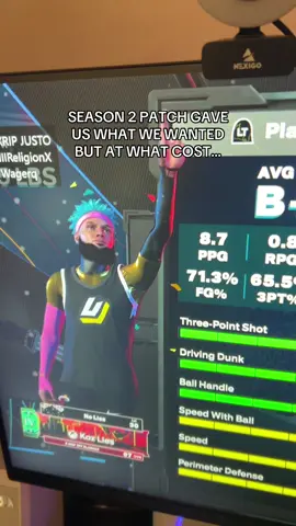 Can’t have one without the other tho #kozwrld #nba2K26 #2k26guardbuild #2k26jumpshot #2k26sigs 