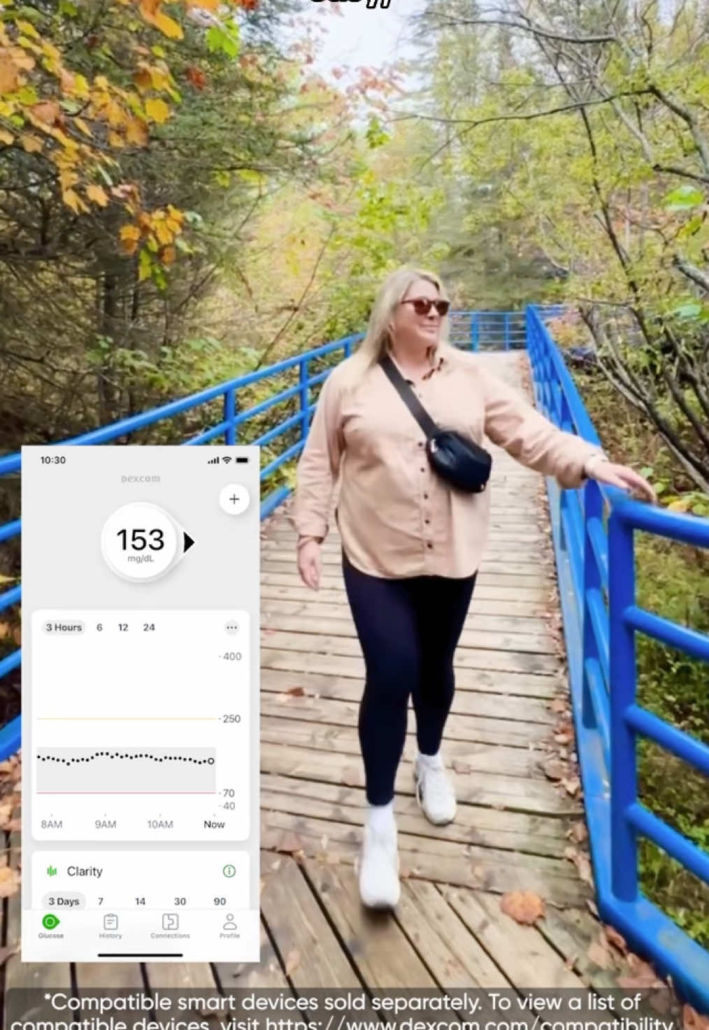 Stepping in to the last stretch of 2025, Dexcom Warrior @Jillian | T1D + Motherhood reflects on the goals she set for herself at the beginning of the year as she managed postpartum life and T1D.   Reaching milestones like daily walks, completing a full month of yoga, and maintaining a steady A1C* with the help of Dexcom G7 have helped her remain motivated. One small decision at a time, she is feeling healthier everyday.   *Individual results may vary  #Dexcom  #DexcomG7 #CGM #diabetes #T1Dmom MAT-11546