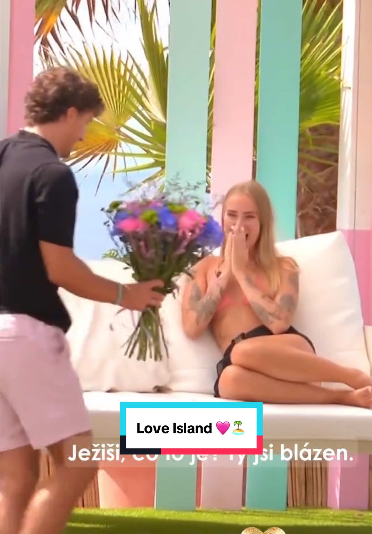 To znie ako silný moment! 🌹 Vyzerá to, že Martin konečne pochopil, čo cíti, a rozhodol sa to úprimne ukázať - kytica, plyšák a hlavne to uvedomenie si, to je kombinácia, ktorá ukazuje, že mu na Michelle naozaj záleží. 💞 #voyo #tvmarkiza #LoveIsland #loveislandcs 