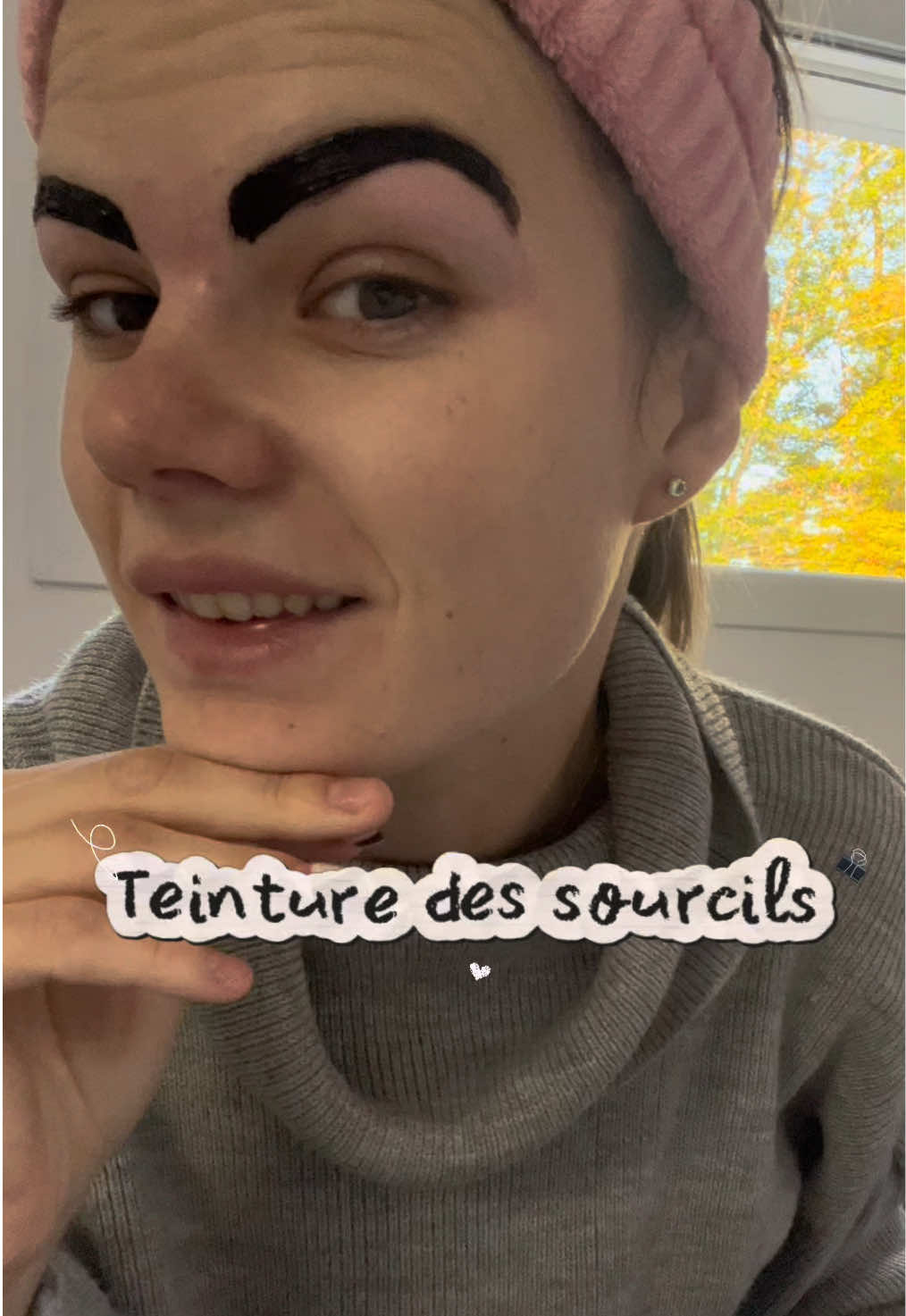 Épilation + teinture = sourcils clean ✨ Vous validez le résultat ?😍 #sourcils #epilation #teinture #routines #clean 