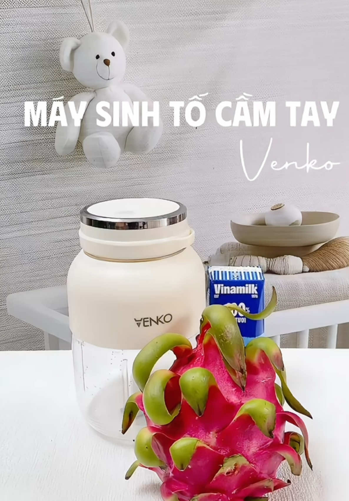 Em máy ngon bổ rẻ mà siu tiện luôn #venko #mayxaysinhto #healthyfood #beomeemsoc #mebimhiendai 