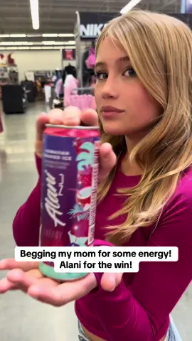 @Alani Nutrition for the win! 🙌 What’s you favorite flavor??  #alani #alaninu #alaninutrition #energydrink 