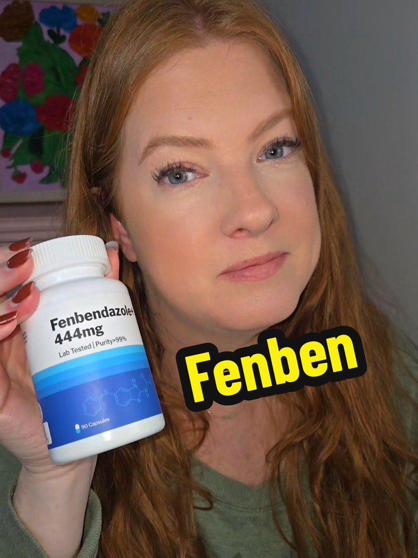 #fyp #fenbendazole #444mgfenbendazole 