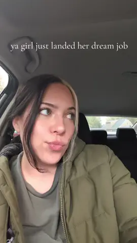 I've applied at this job two other times and I guess third times a charm! 💕  #pastrychef 