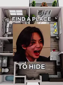 Find a place to hide..... #foryoupage #fyp #seventeen #carat #choiseungcheol  - - - - - - - - - - - - - - - - -