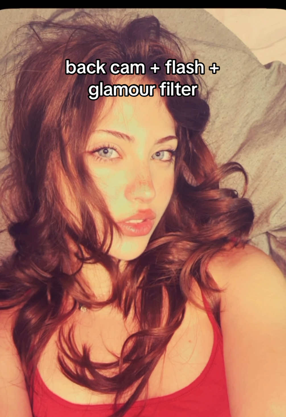 tried this trend kinda late 😝😝😝 but im obsessed with the results!!! filter: Glamour #fyp #viral #glamour #trend #hiri 