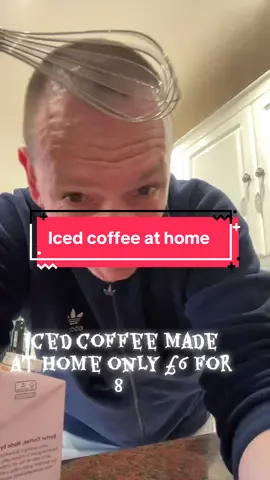 Iced coffee made at home coffee concentrate #icedcoffee #coffee #tiktokmademebuyit #dealdrops 