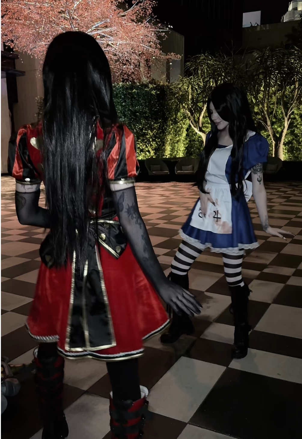 gnome boys your legacy will never die @cinnannoe #alicemadnessreturns 