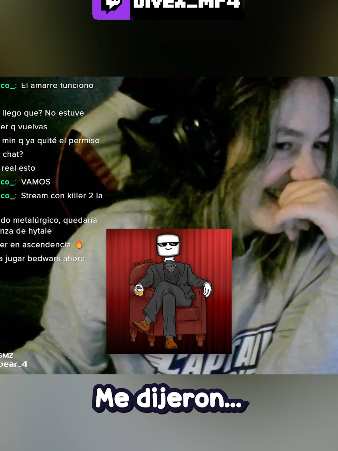 por qué killer dijo eso 😭😭😭😭  #fyp #streamer #clips #twitch