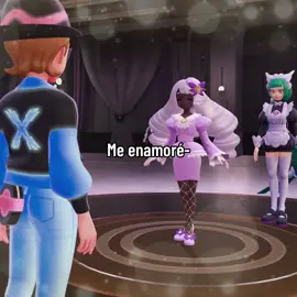 Jacinthe es tan hermosa y amo su outfit 😍💜✨️  #jacinthe #pokemon #pokemonza #pokegirl #fyp 