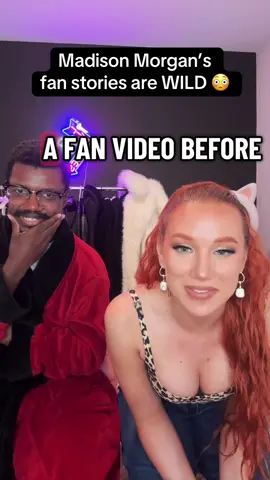 Madison Morgan kept it real in this convo 👀 She talked about her viral fan video, hooking up with an Uber driver, a wild gym story, and even another star in the industry who hooked up with a fan too 😳