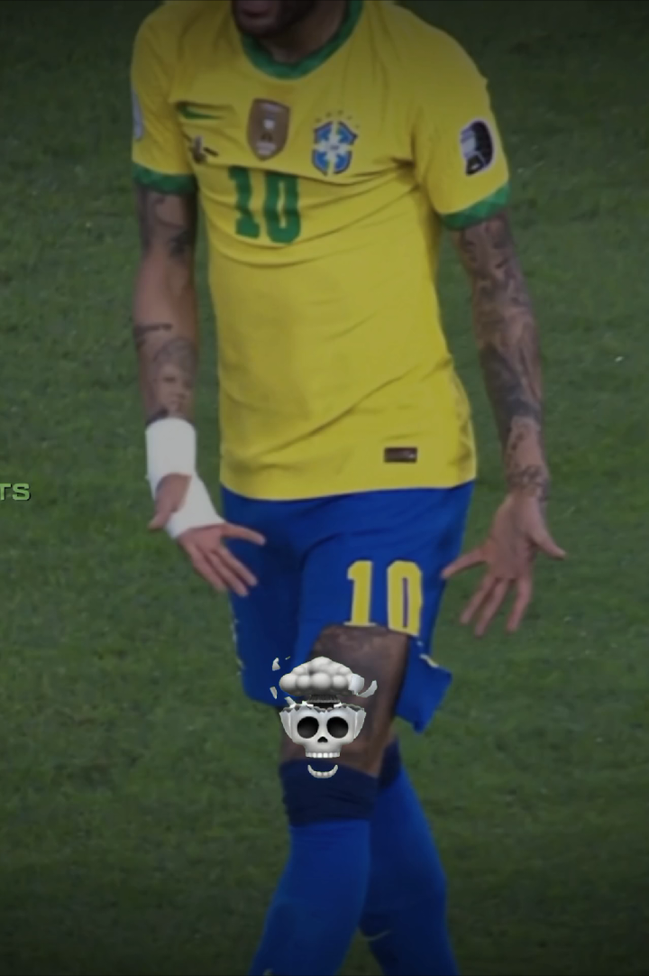 Neymar vs Argentina ☠️ | #foryou #neymar #neymarjr #football #viral 