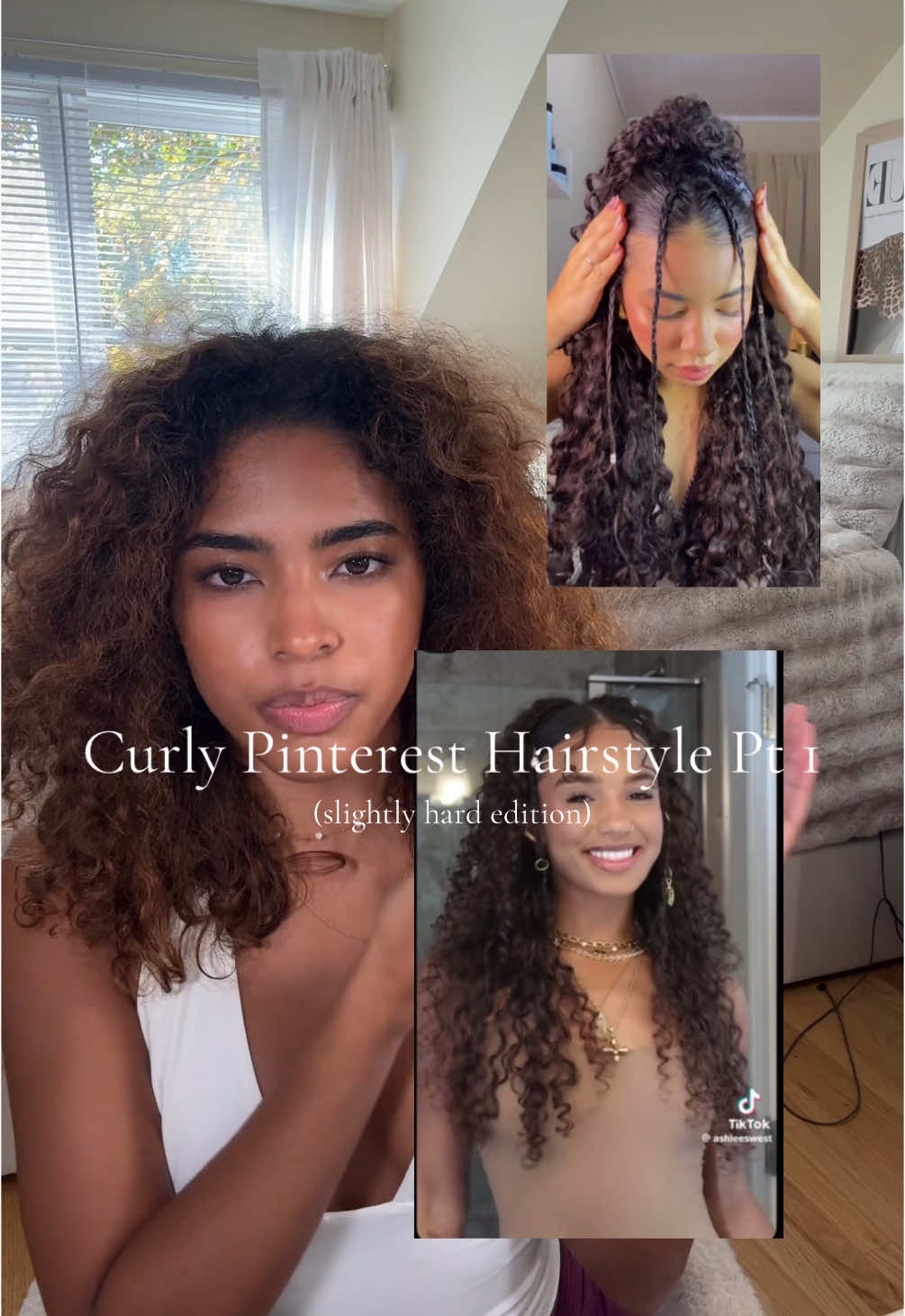 you GUYS this look literally came from the depths of my brain stick with me 😩 @Amazon Beauty @pinterest @Gisou @The Mane Choice  - - #curlyhair #curls #3bcurls #girltok #fypシ #foryoupage #tutorial #curlyhairstyle #curlyhairtutorial #viral 