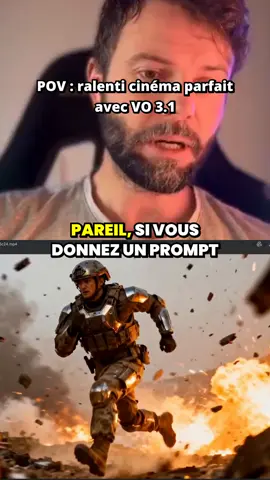 Ralentis, accélérés, explosions, multicaméra… VEO 3.1 comprend tout. Chaque plan reste propre, fluide et cohérent. Même les étincelles, la fumée et la lumière sont réalistes. Sora 2, c’est du passé. Place au vrai cinéma IA. 🔥🎬 #VEO31 #Sora2 #VideoIA #CinematiqueIA #SlowMotion #AIVideo #CreationIA #FilmIA #GoogleVeo #IntelligenceArtificielle #AICreator #VideoGenerator #InnovationIA #RevolutionIA #VideoHD #AIcinema #NextGenVideo #GoogleAI #IAfrancaise #VEOvsSORA