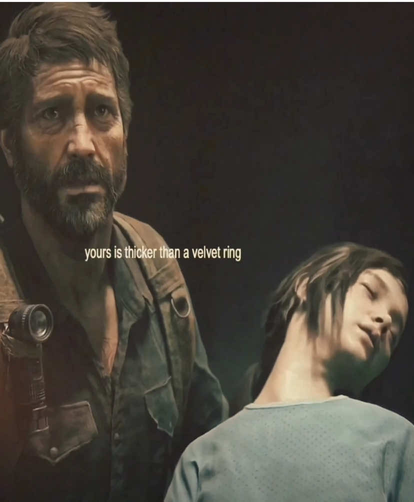 love is a gentle thing... #elliewilliams #joelmiller #tlou2 #tlouedit #softedit #fyp #viral 