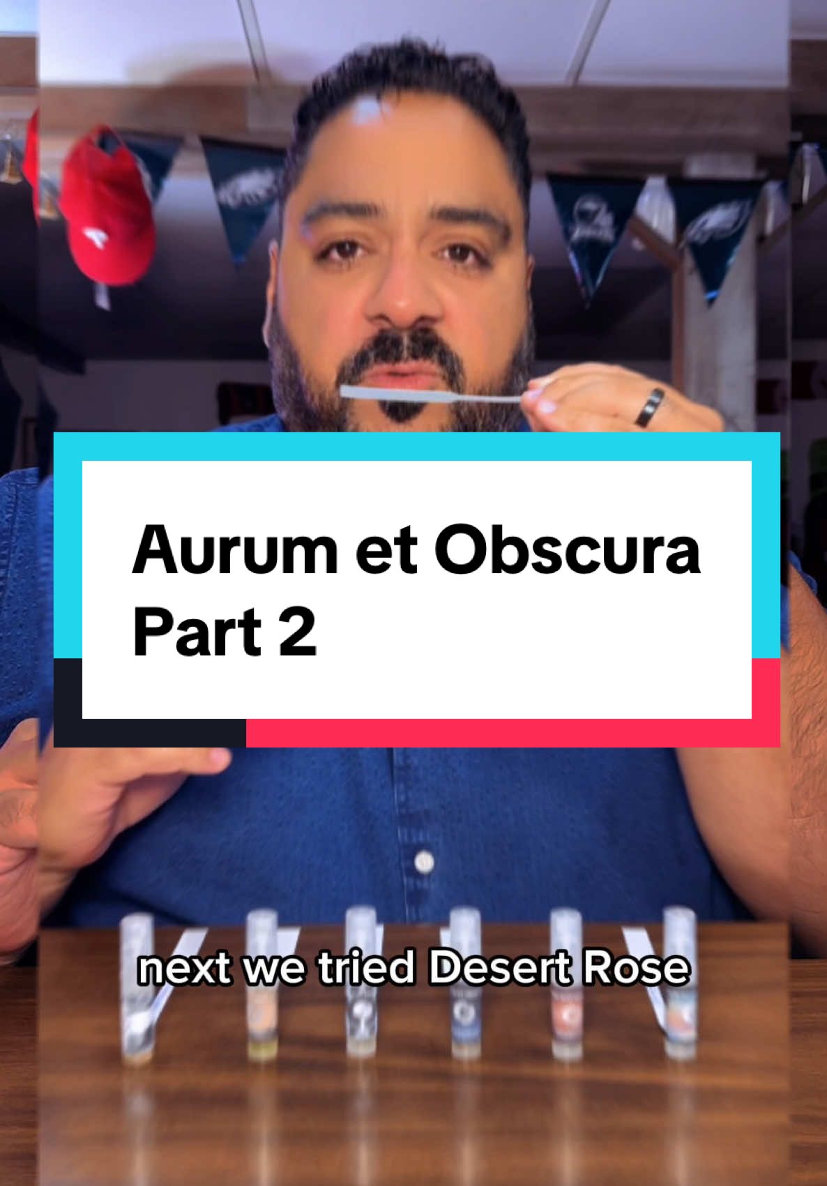 Aurum Et Obscura niche fragrance discovery set part two. Watch to learn about your chance to win your own bottle of this niche fragrance. Comment your favorite. #AurumEtObscura #Giveaway #NicheFragrance #FragTok #PerfumeReview @Aurum et Obscura 