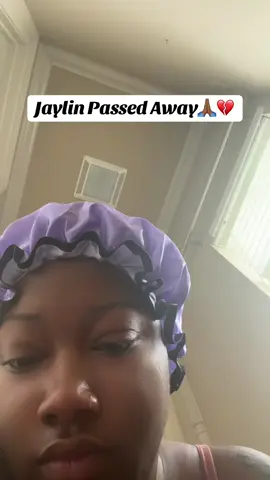 This Broke My Heart Really💔💔🙏🏾 #jaylin #cancersucks #alifeforjaylin #medicalmom #restinpeace 