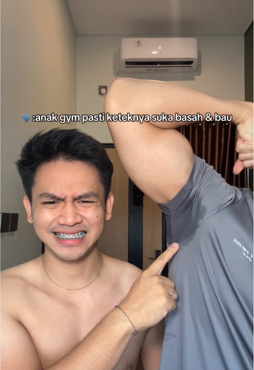Keringet boleh, bau jangan 💪#antiperspirant #graceandglow #nosweetnodrama 