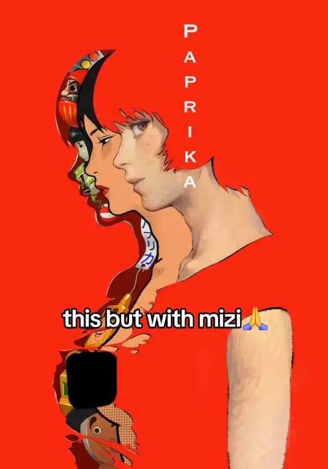 edit: I just found out that the artist of the original picture is @/aizheajsee on twitter and that it isn't an official artwork for the anime. I apologize for not looking into it sooner and please check them out, their art is beautiful #ALNST #alienstage #mizialnst #paprika #fyp 