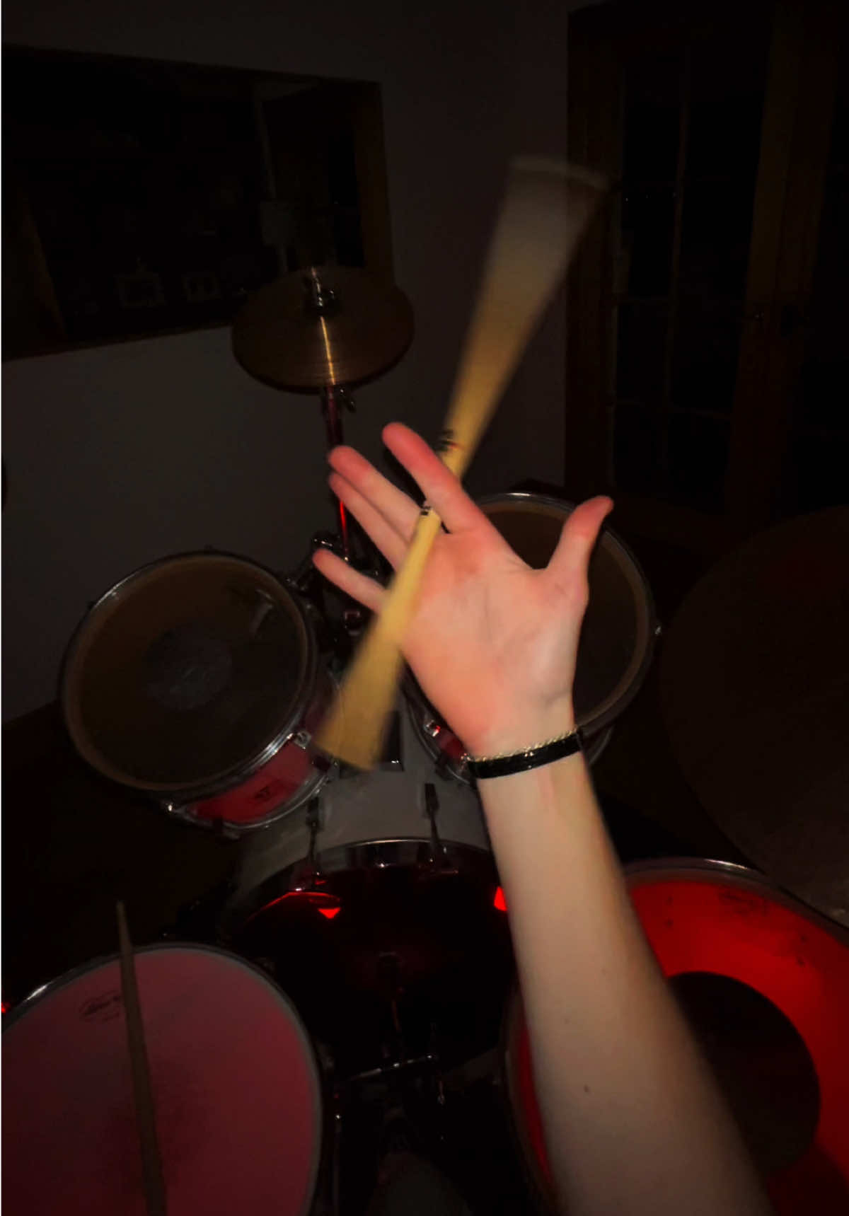I Will Survive - Gloria Gaynor  #pov #drums #drumcover #iwillsurvive #fyp 