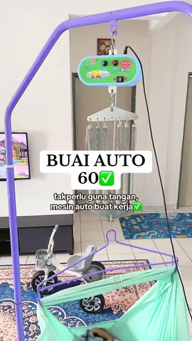 #buaiautomatik #buaianbaby #mesinautobuai 